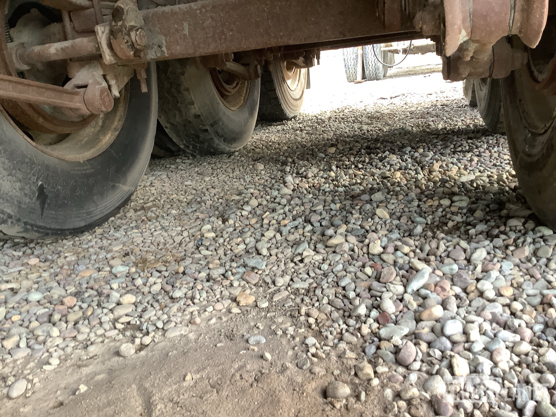 1991 Fruehauf 18 FT TRI/A LEAD