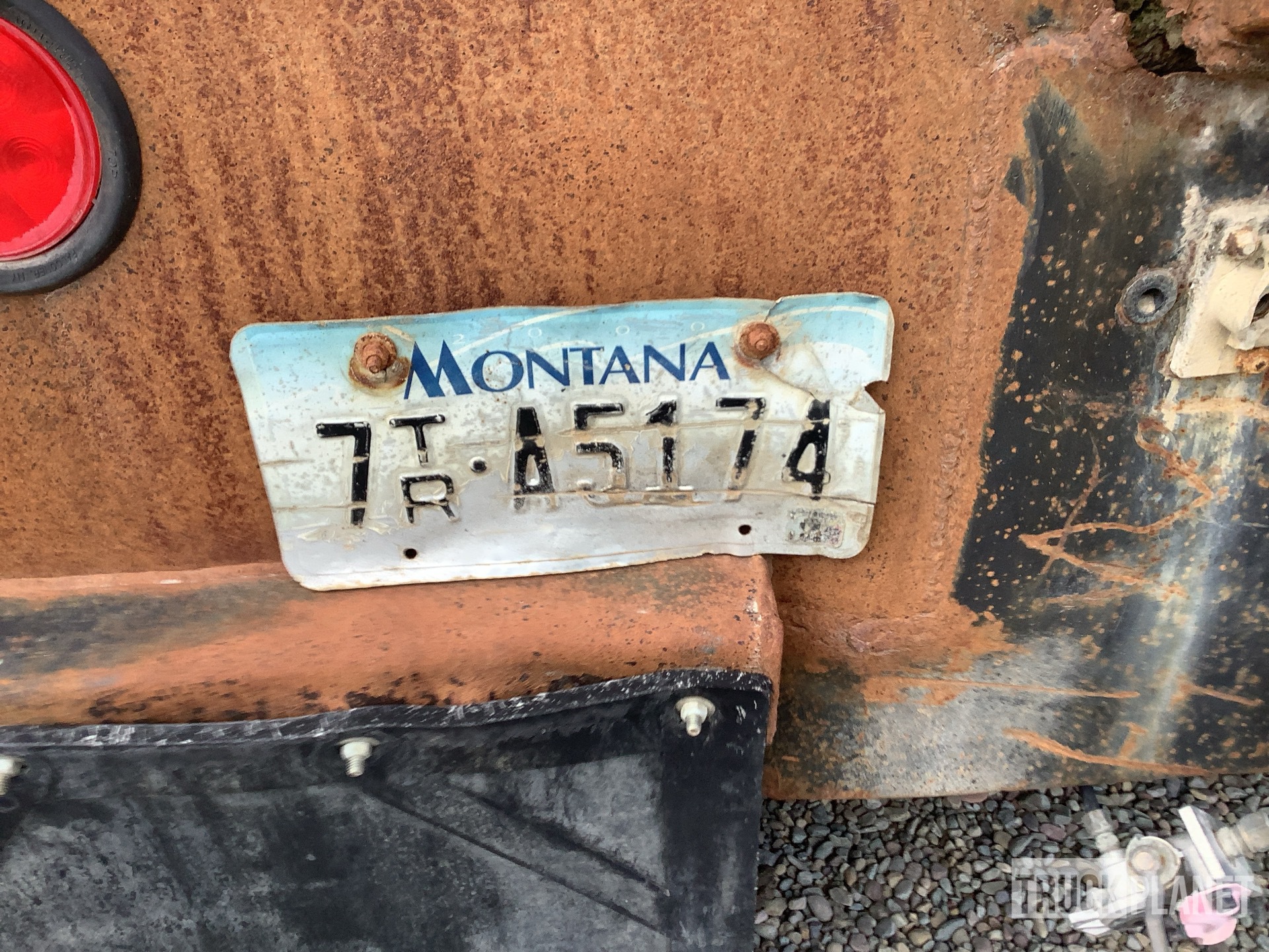 1991 Fruehauf 18 FT TRI/A LEAD