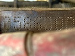 General Appearance with Second Serial Number/VIN Photo