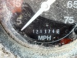 General Appearance with Hour Meter / Odometer