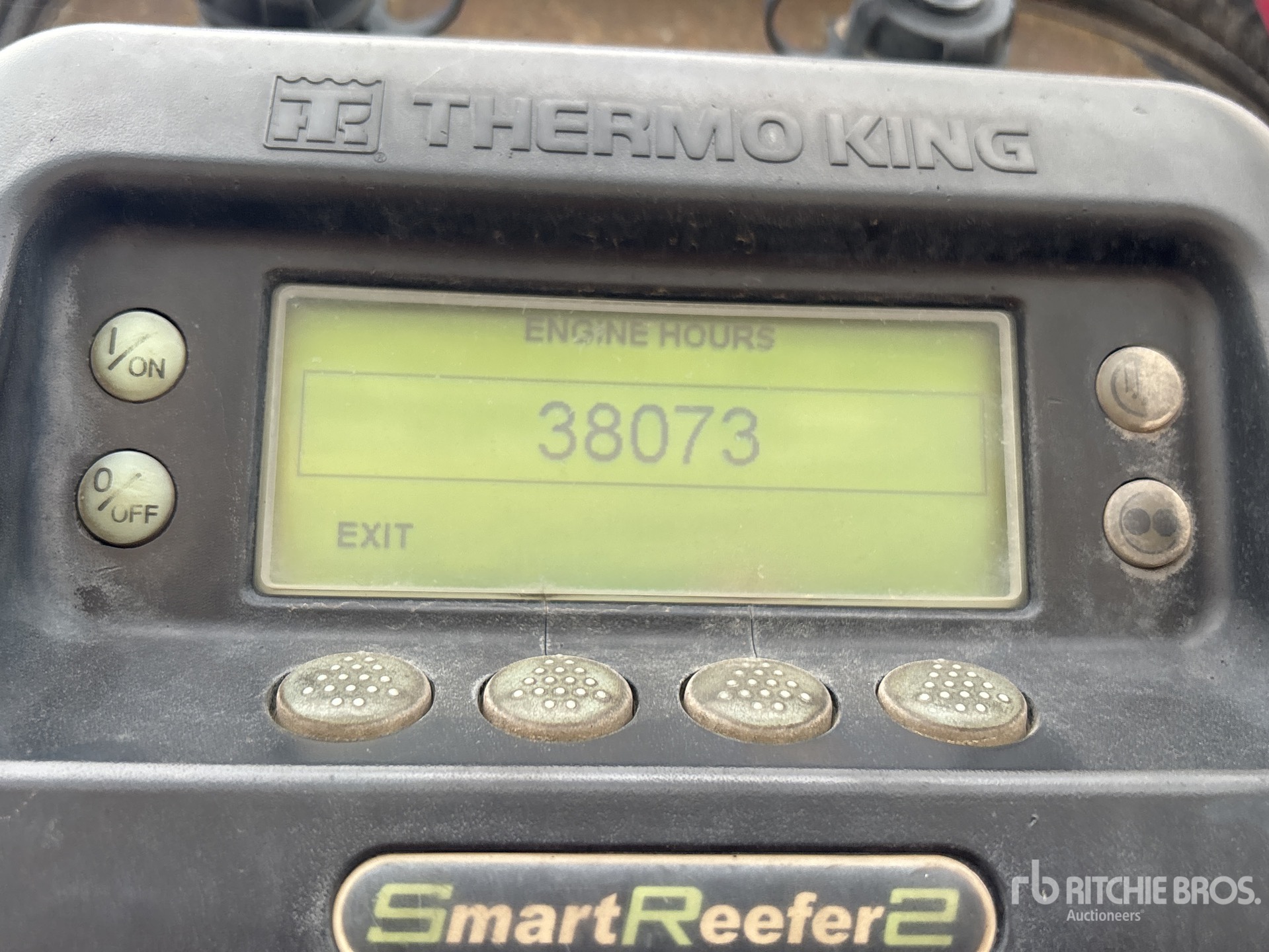 General Appearance with Hour Meter / Odometer