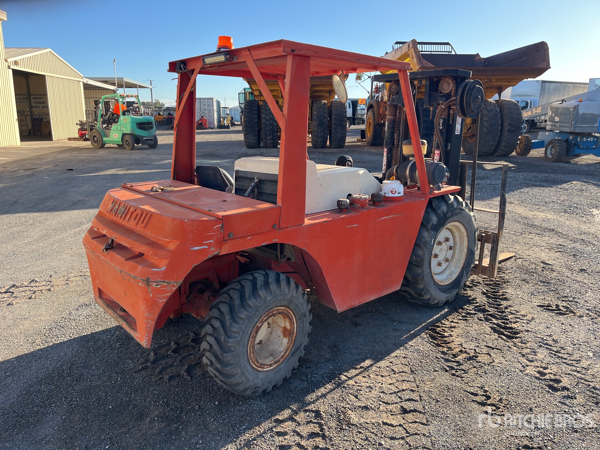 General Appearance with Picture, Right Rear Corner