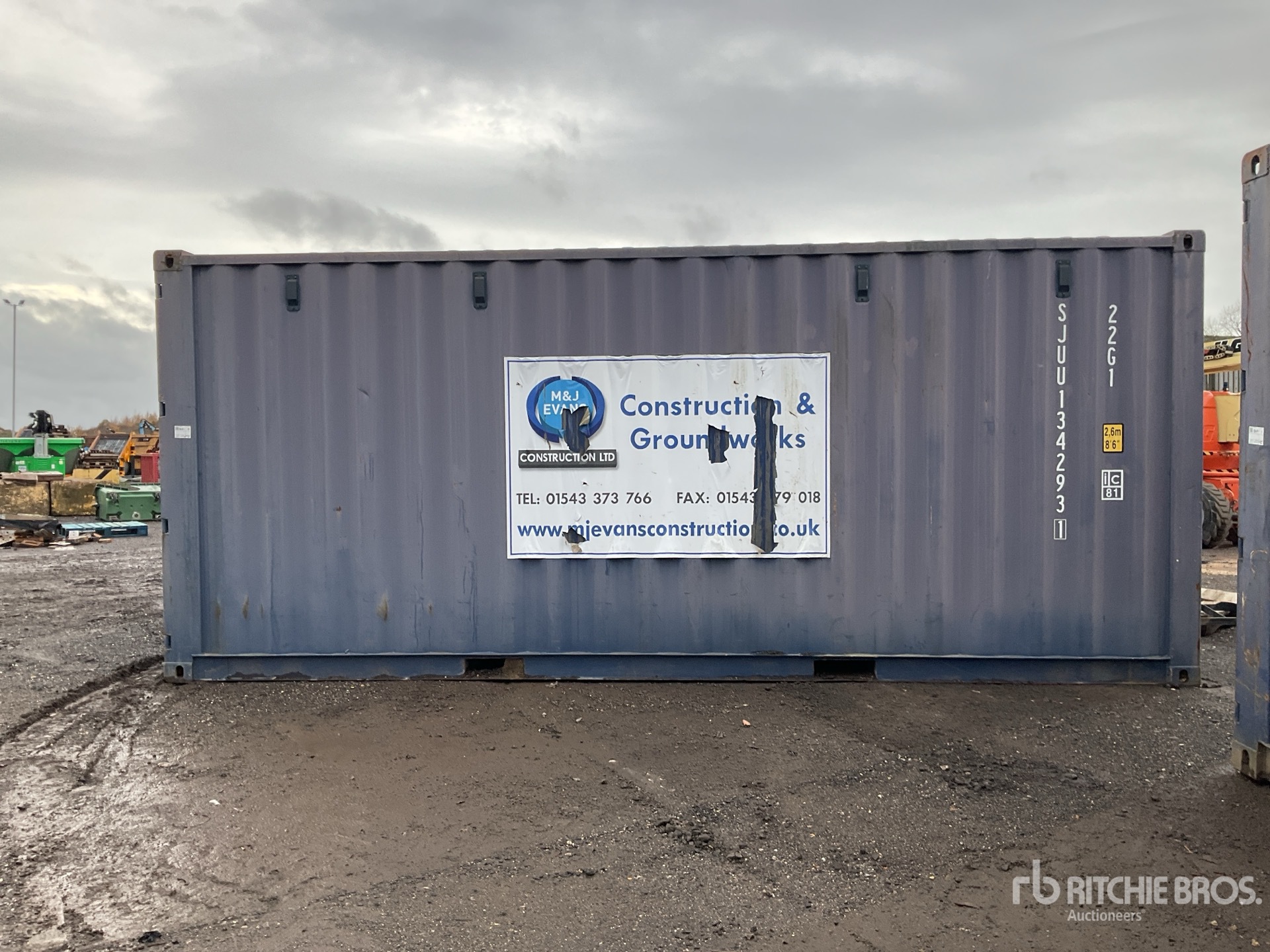 General Appearance with Picture, Left Rear Corner