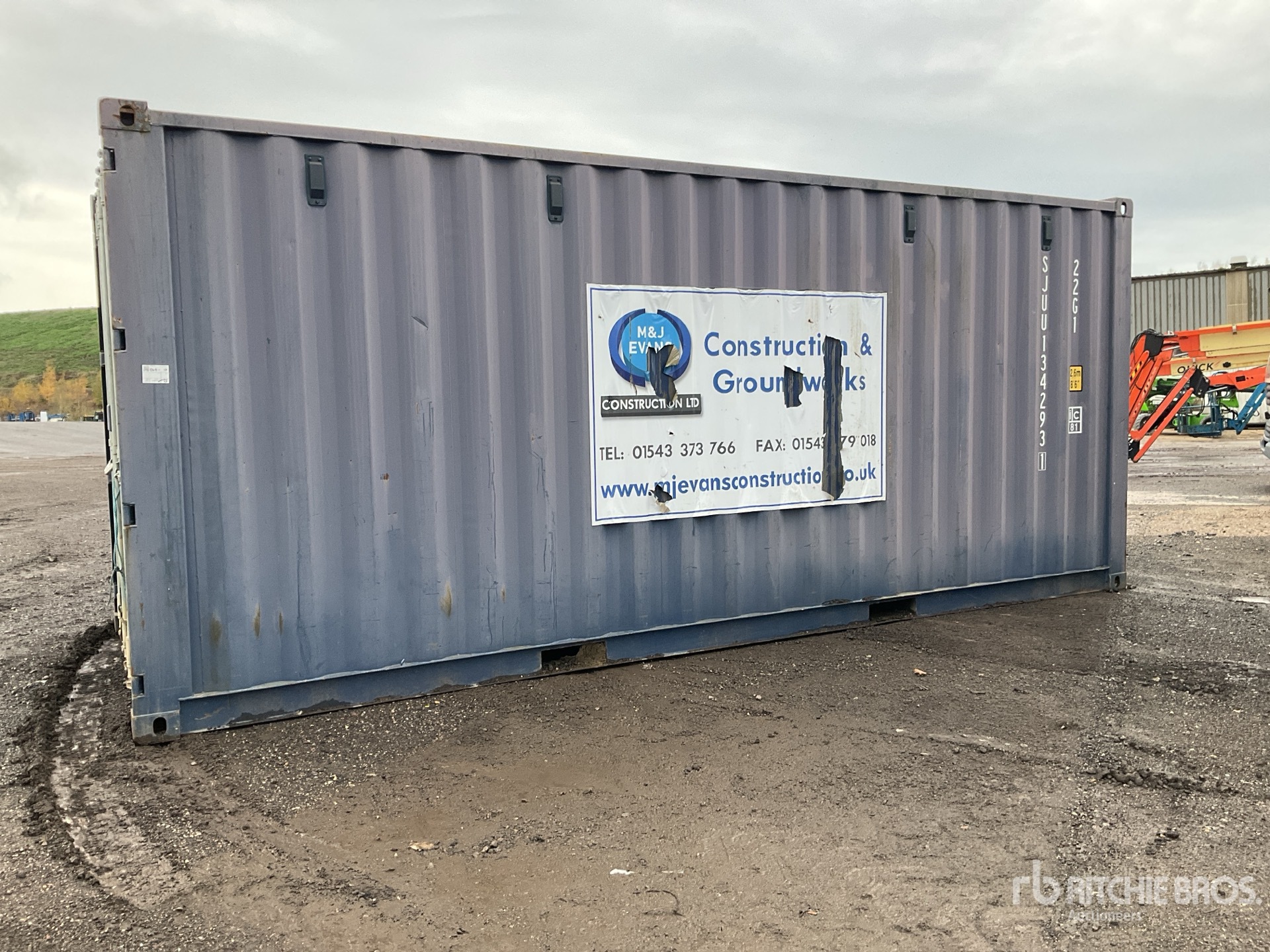 General Appearance with Picture, Left Front Corner