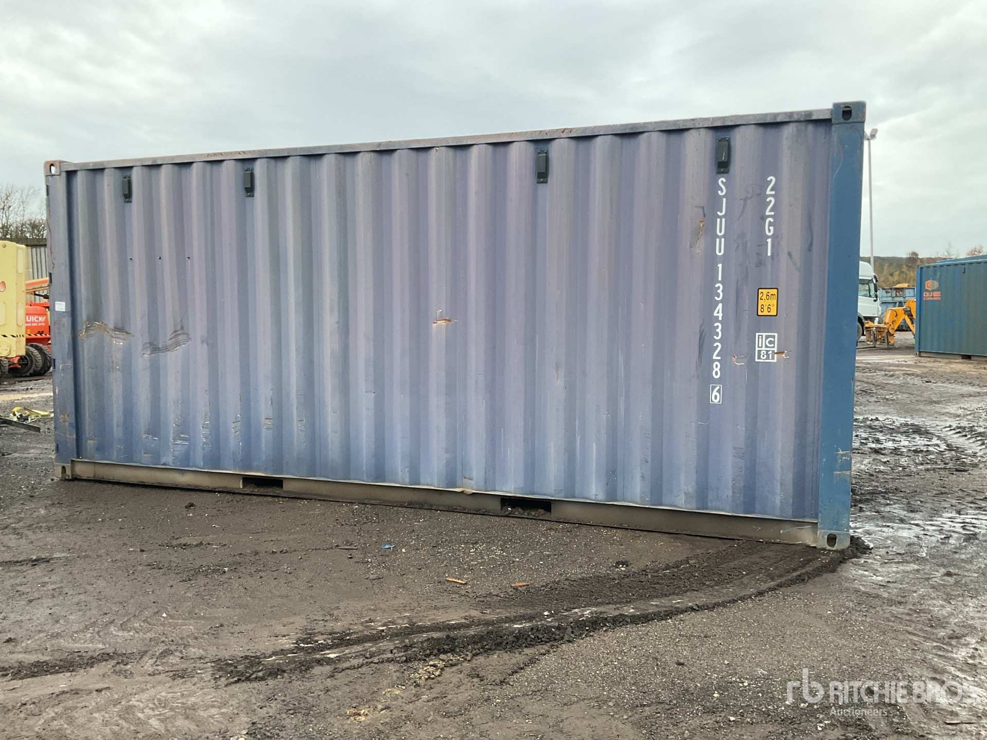 General Appearance with Picture, Left Rear Corner