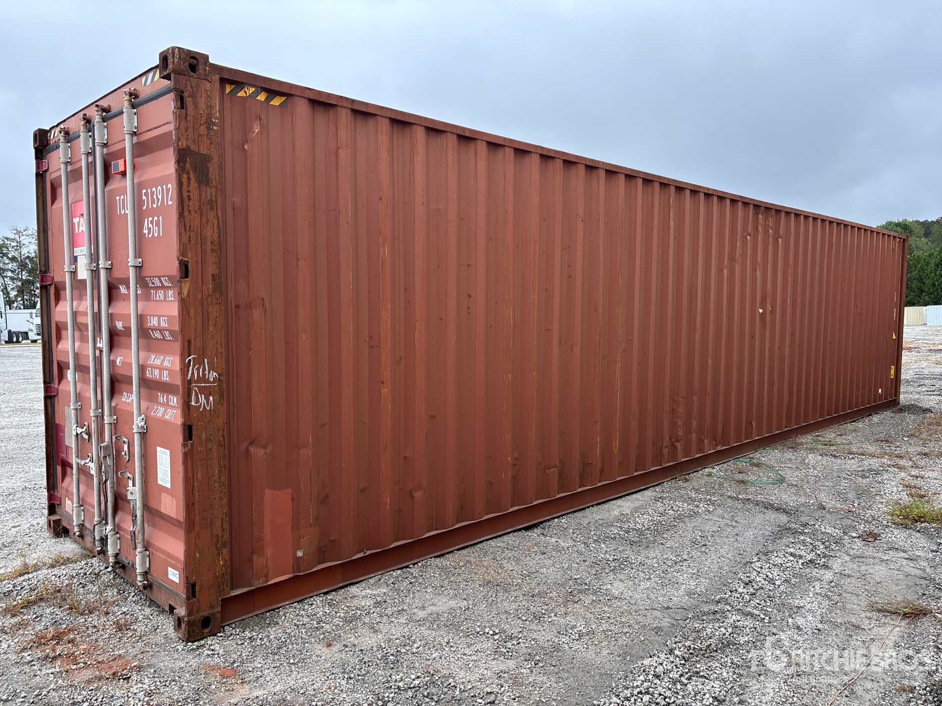 General Appearance with Picture, Right Rear Corner