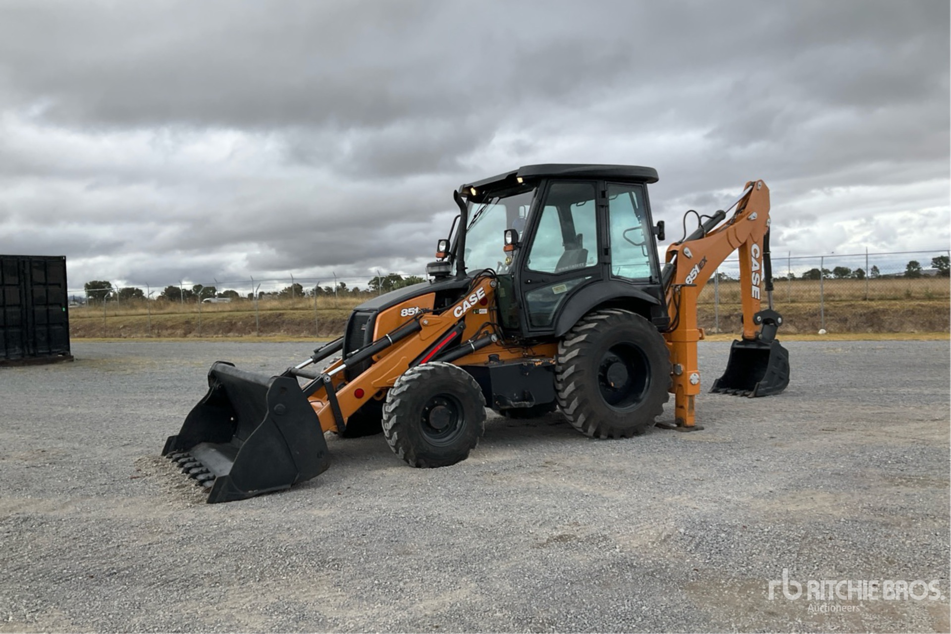 General Appearance with Picture, Left Front Corner