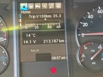 General Appearance with Hour Meter / Odometer