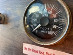 General Appearance with Hour Meter / Odometer