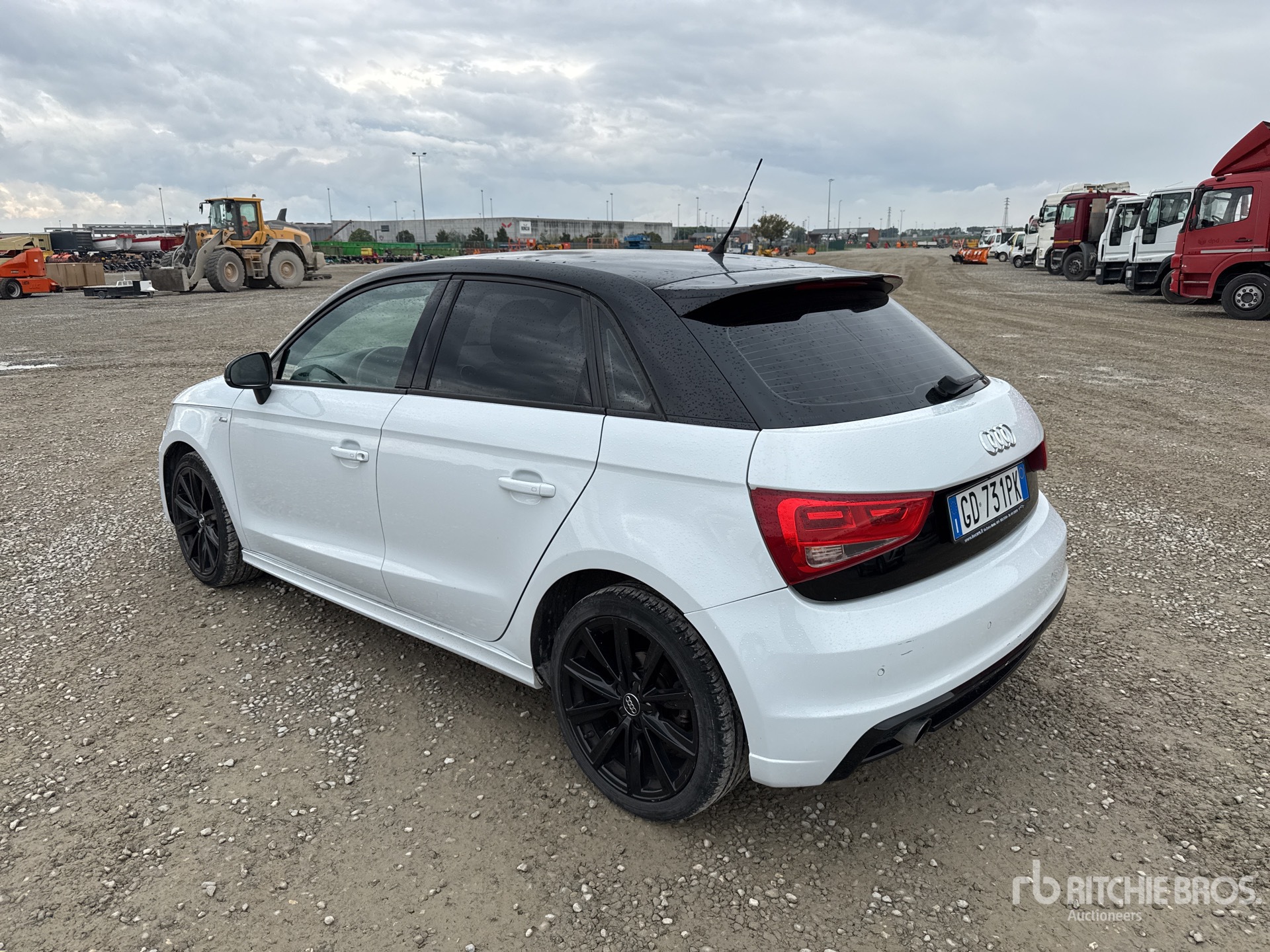 General Appearance with Picture, Left Rear Corner