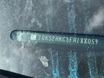 General Appearance with Second Serial Number/VIN Photo