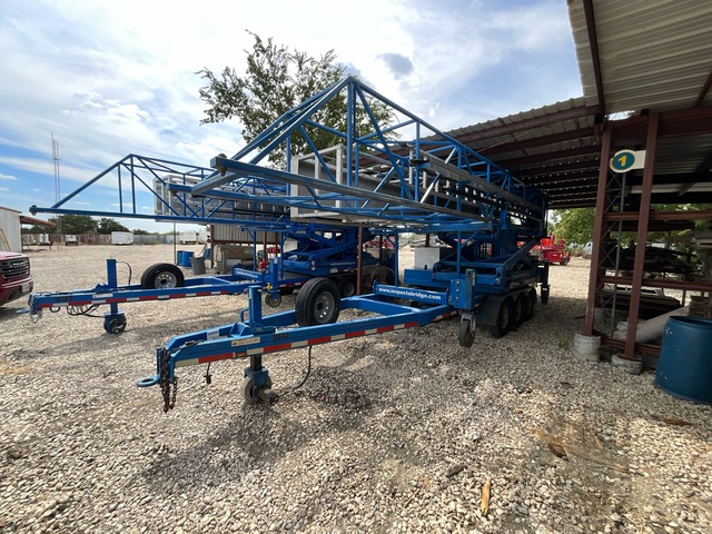 2014 Anderson HP-35 Bridge Inspection Bridge Inspection Trailer