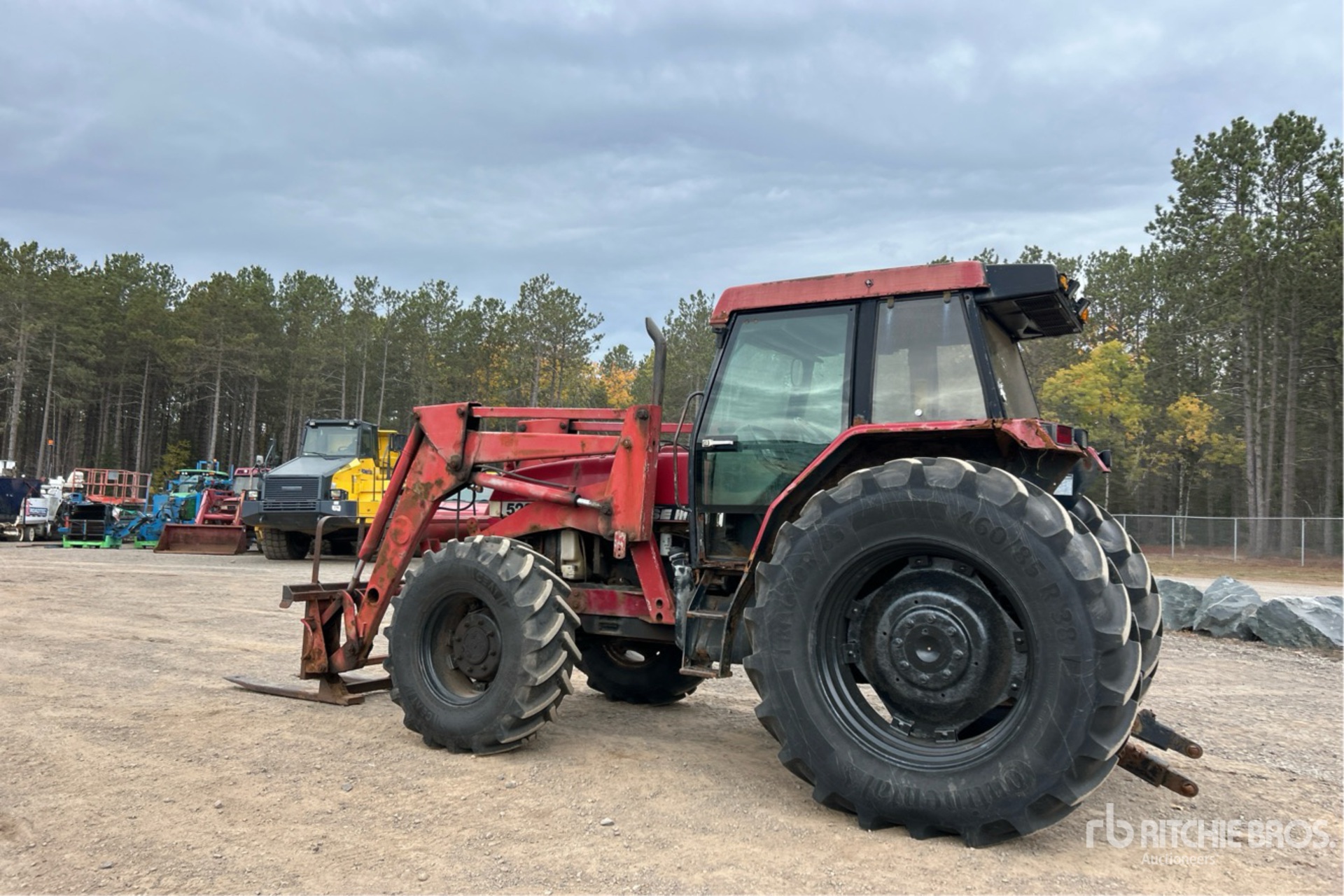 General Appearance with Picture, Left Rear Corner
