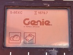 General Appearance with Hour Meter / Odometer