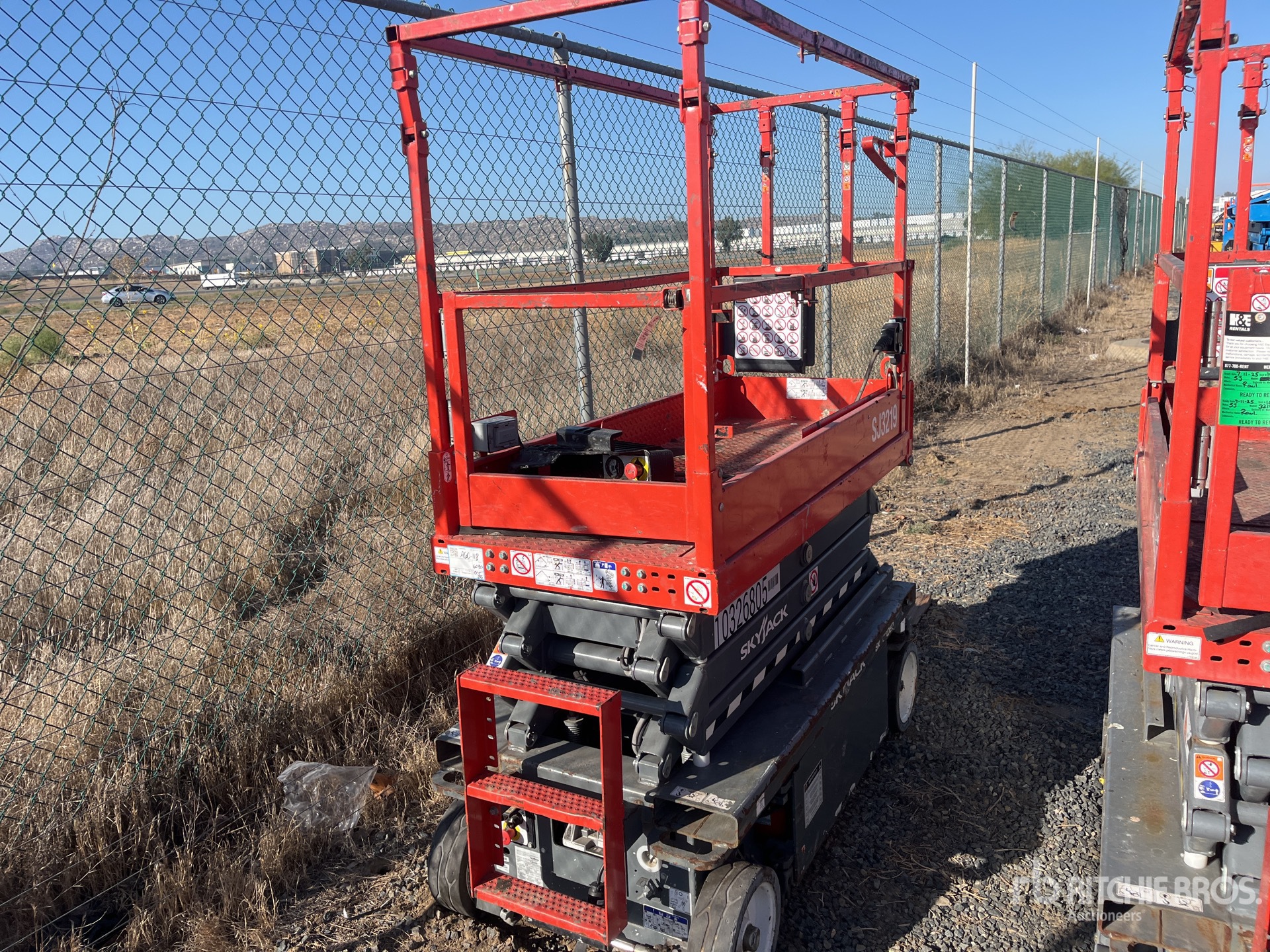 ELEVADOR TIJERA 2021 SKYJACK SJ3219A