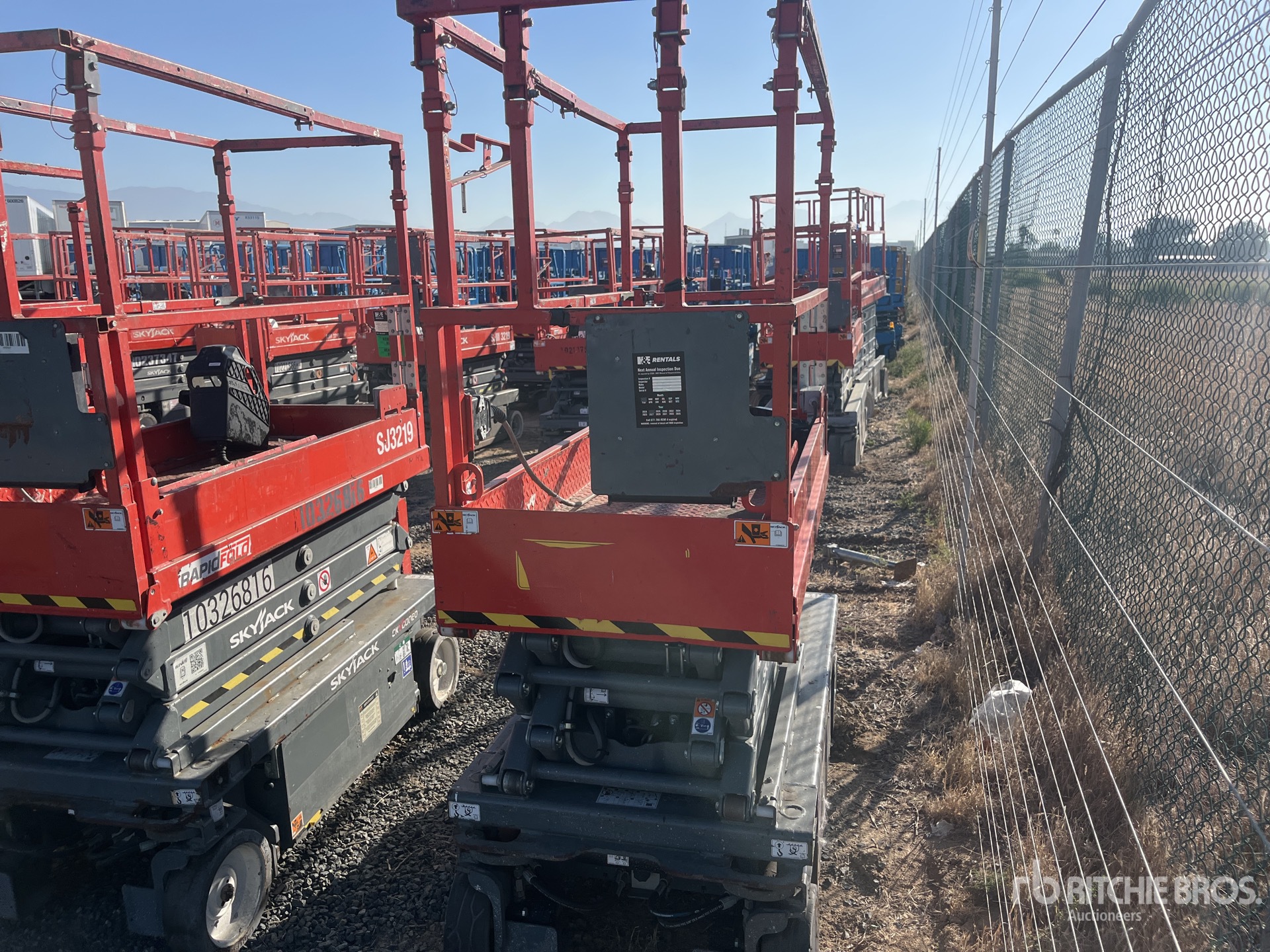 ELEVADOR TIJERA 2021 SKYJACK SJ3219A
