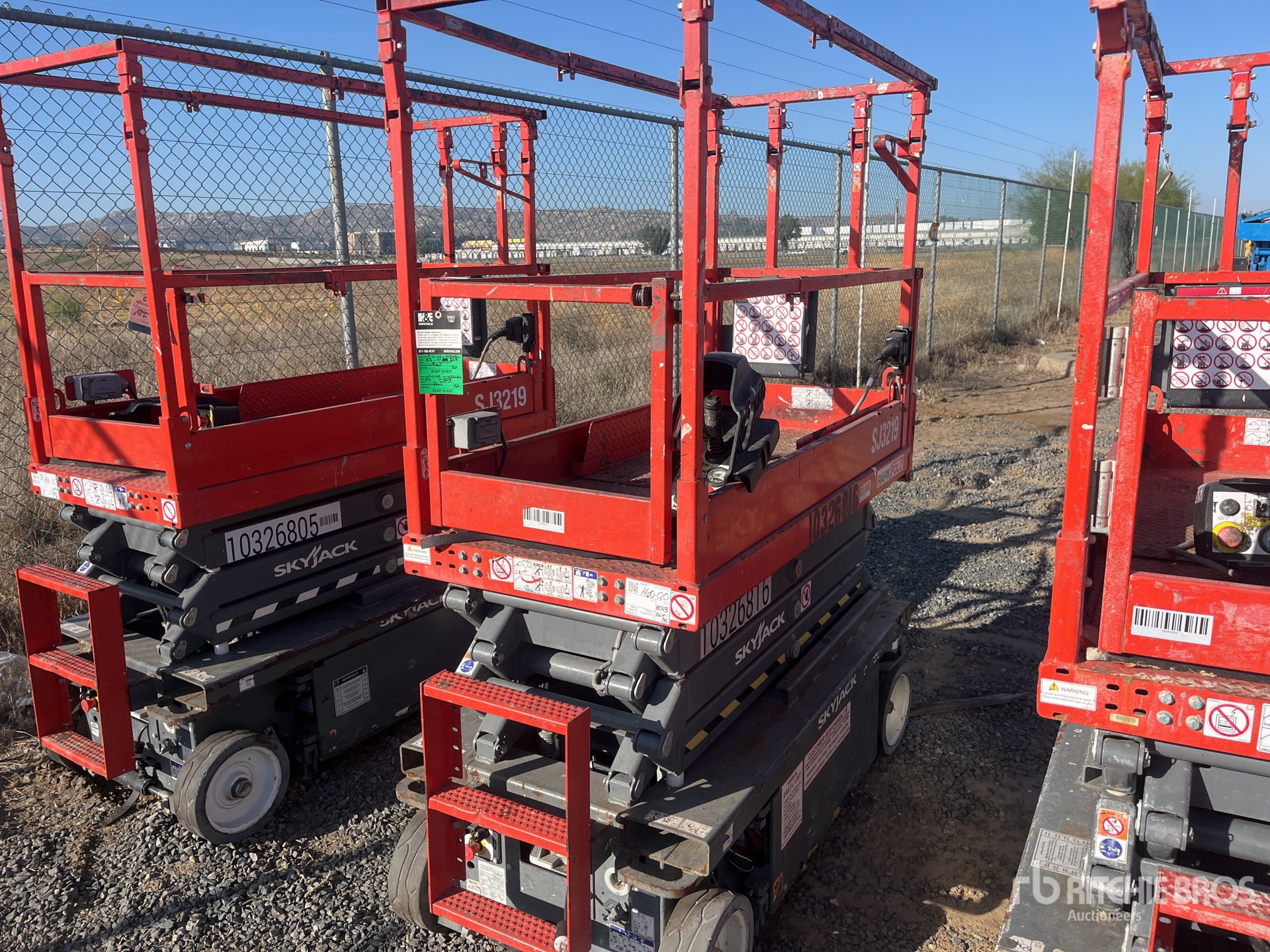 ELEVADOR TIJERA 2021 SKYJACK SJ3219A