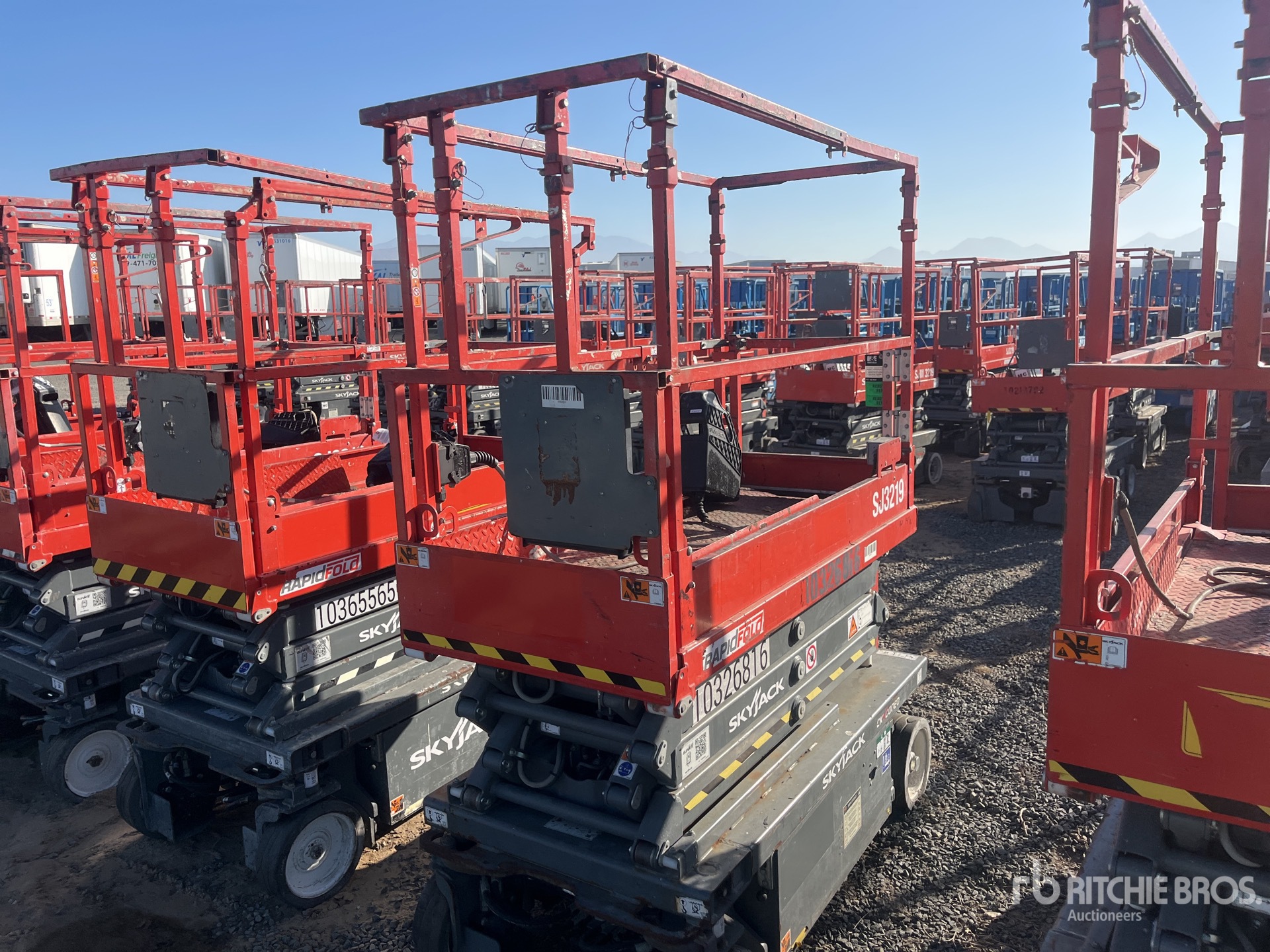 ELEVADOR TIJERA 2021 SKYJACK SJ3219A
