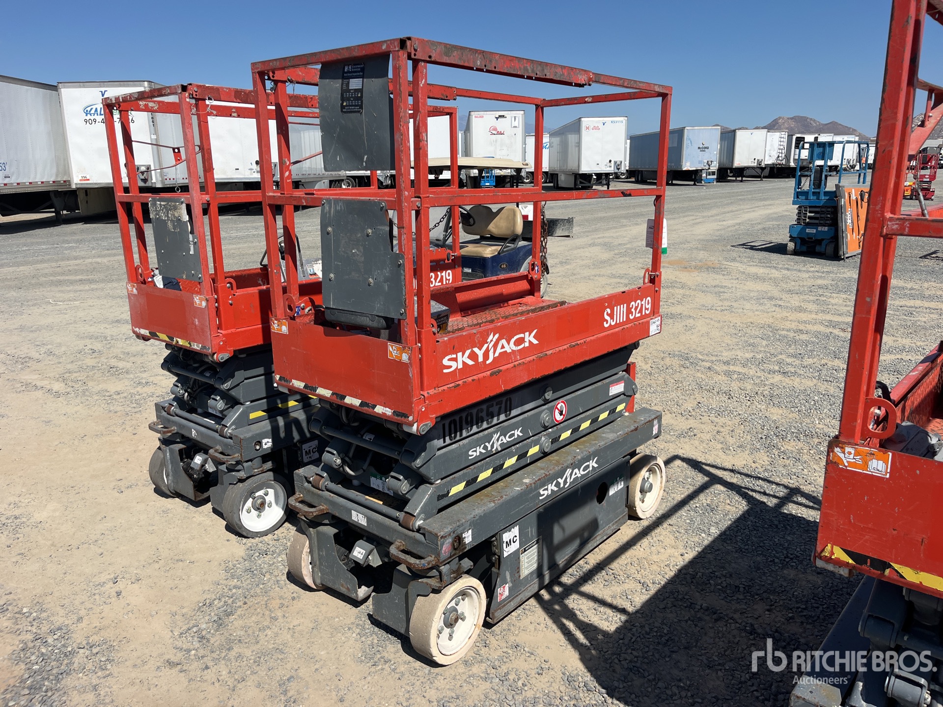 ELEVADOR TIJERA 2016 SKYJACK 3219