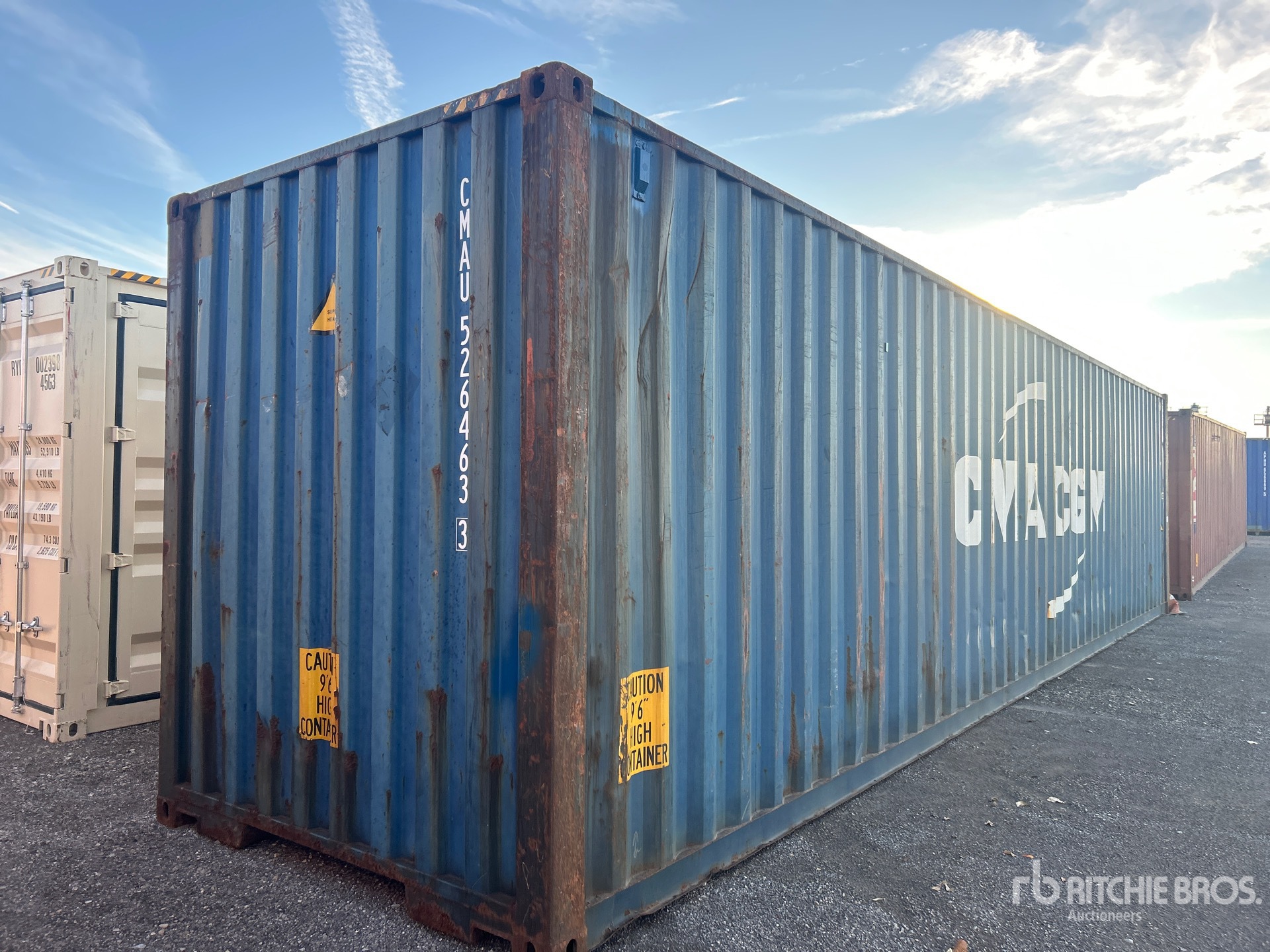 General Appearance with Picture, Right Rear Corner