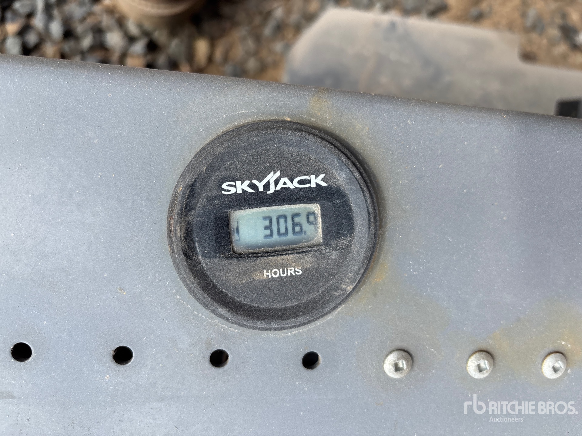 General Appearance with Hour Meter / Odometer