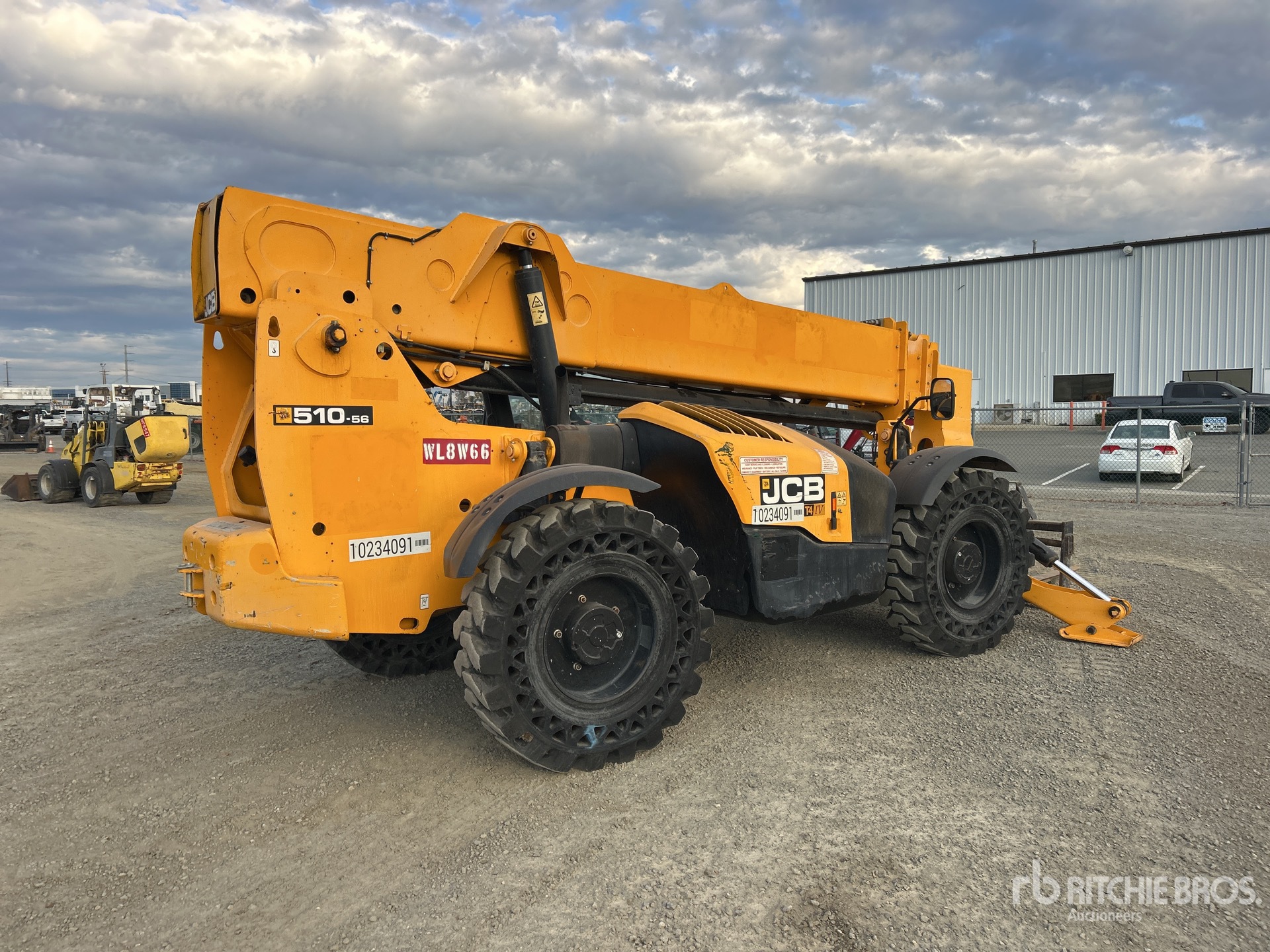 General Appearance with Picture, Right Rear Corner