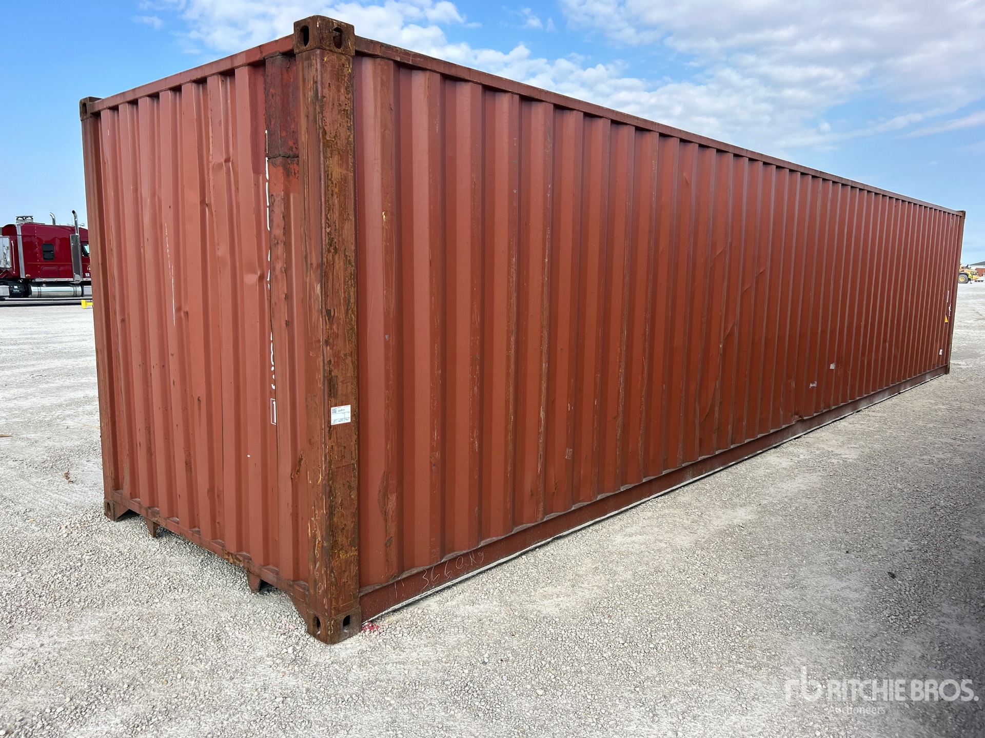 General Appearance with Picture, Right Rear Corner