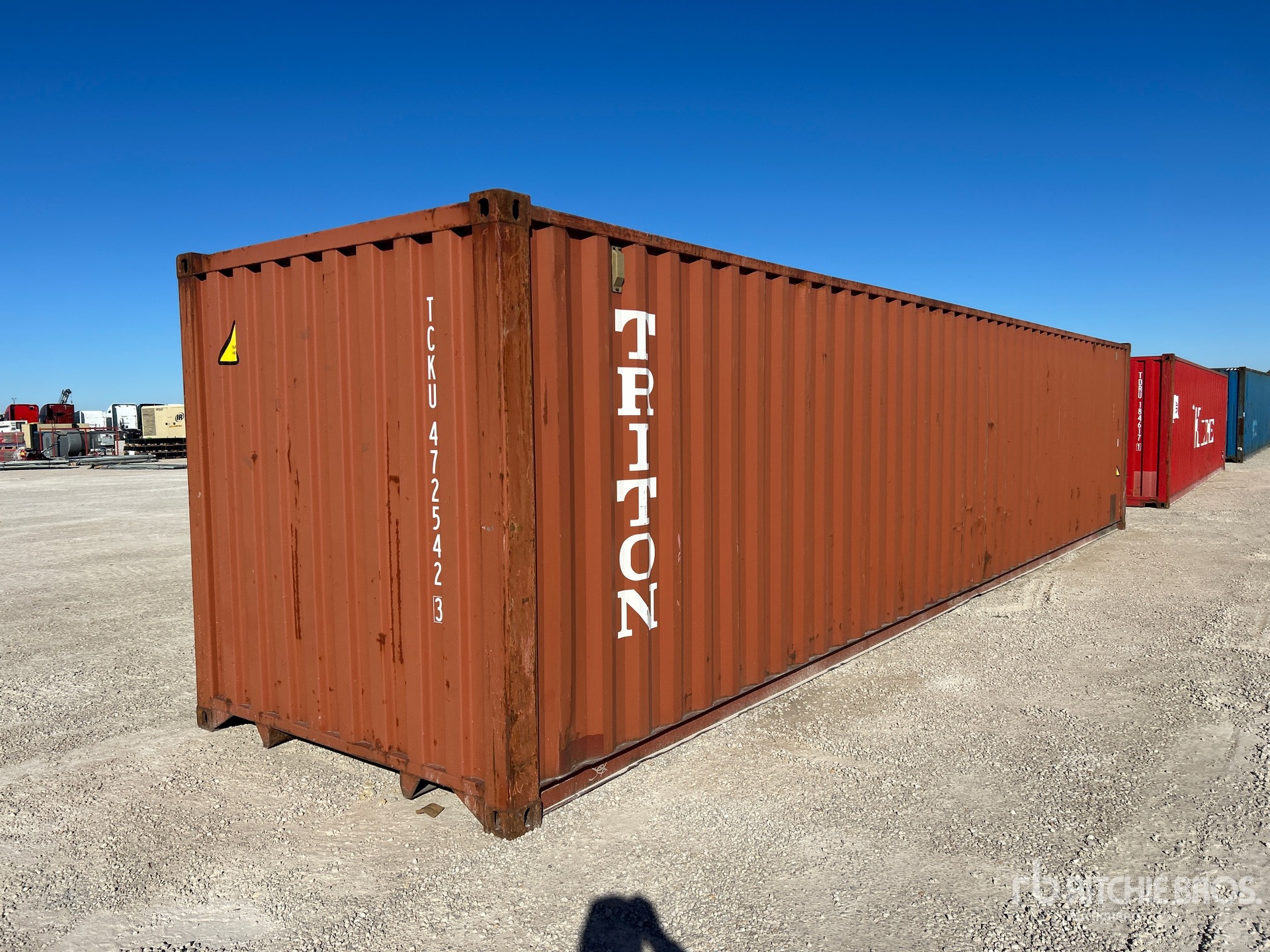 General Appearance with Picture, Right Rear Corner