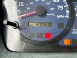 General Appearance with Hour Meter / Odometer