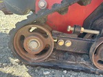 Undercarriage with 