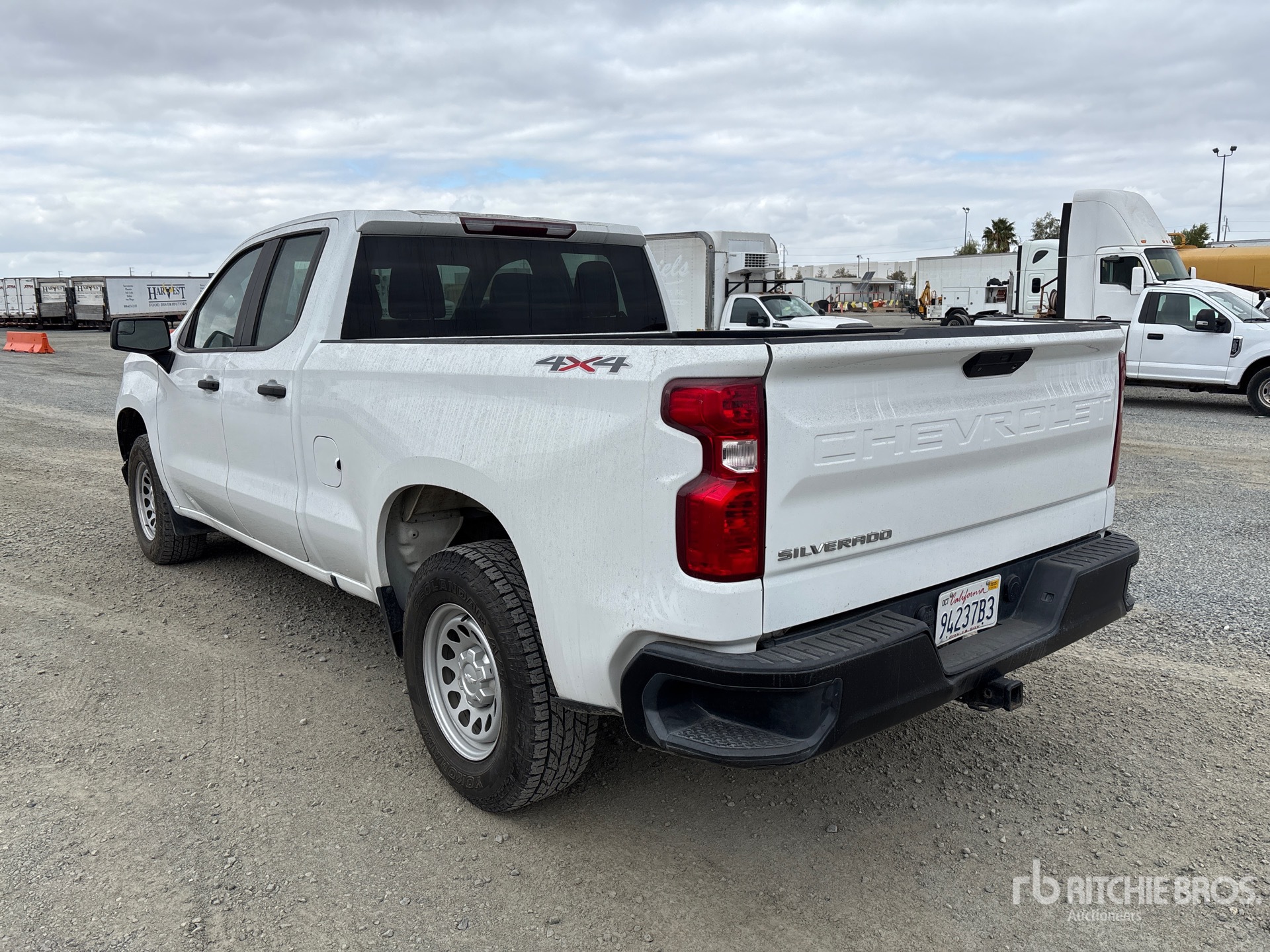 General Appearance with Picture, Left Rear Corner