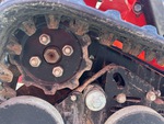 Undercarriage with 