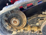 Undercarriage with 