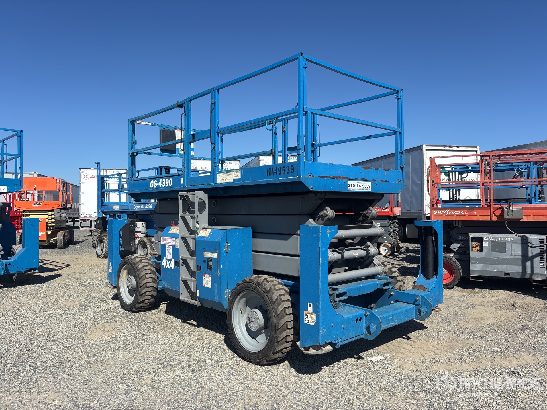General Appearance with Picture, Left Rear Corner