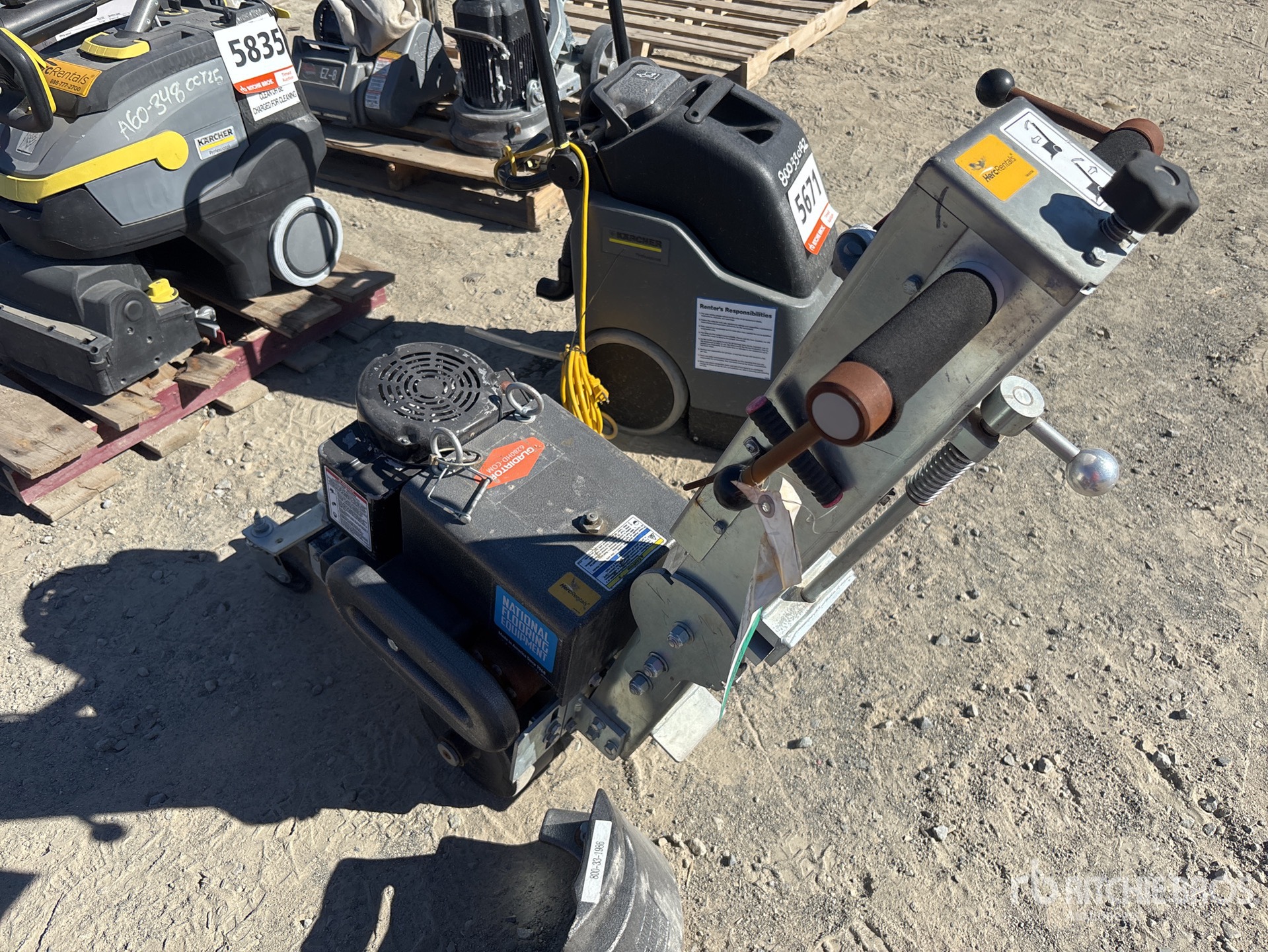 General Appearance with Picture, Left Rear Corner