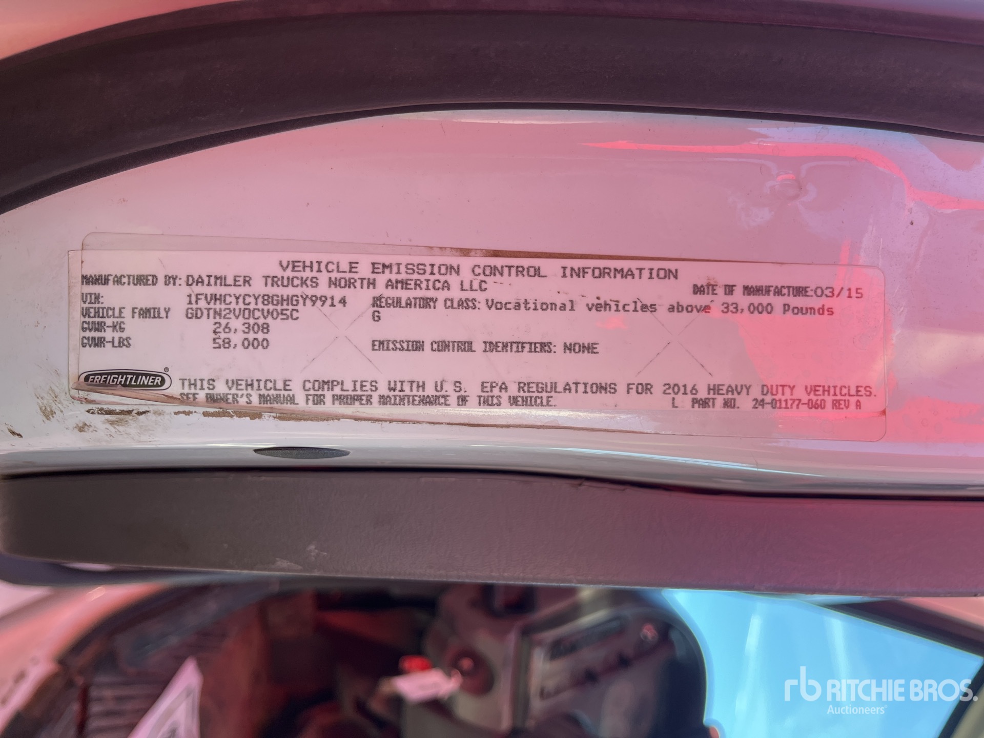 General Appearance with Numéro de série/Numéro d'identification du véhicule automobile
