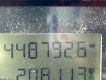 General Appearance with Hour Meter / Odometer