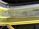 General Appearance with Second Serial Number/VIN Photo