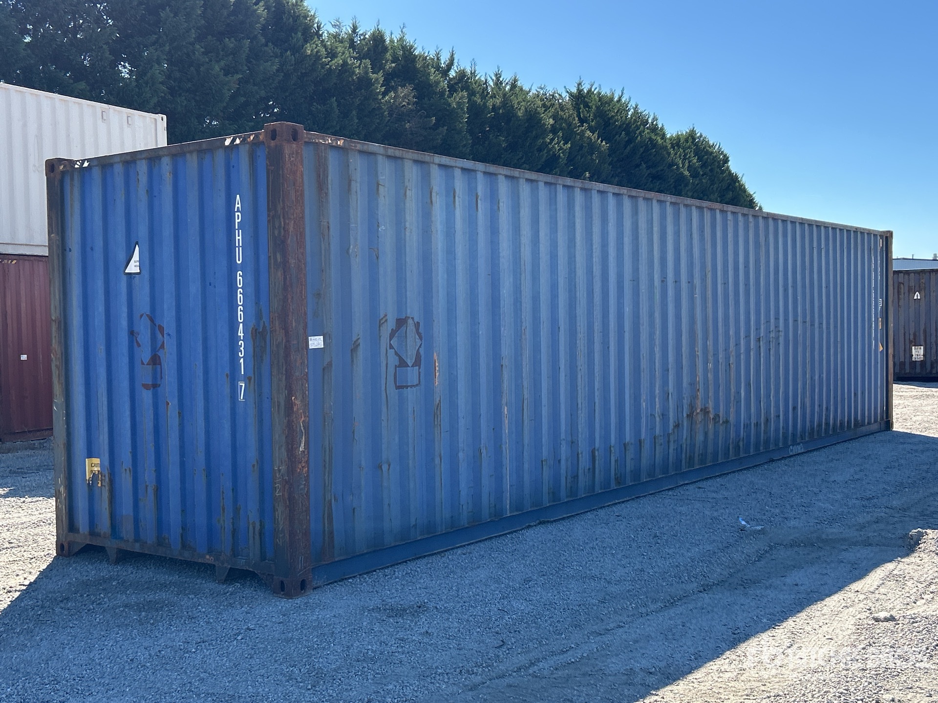 General Appearance with Picture, Right Rear Corner