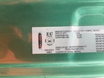 General Appearance with Numero seriale/numero d’identificazione del veicolo (VIN)