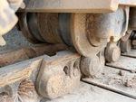 Undercarriage with 
