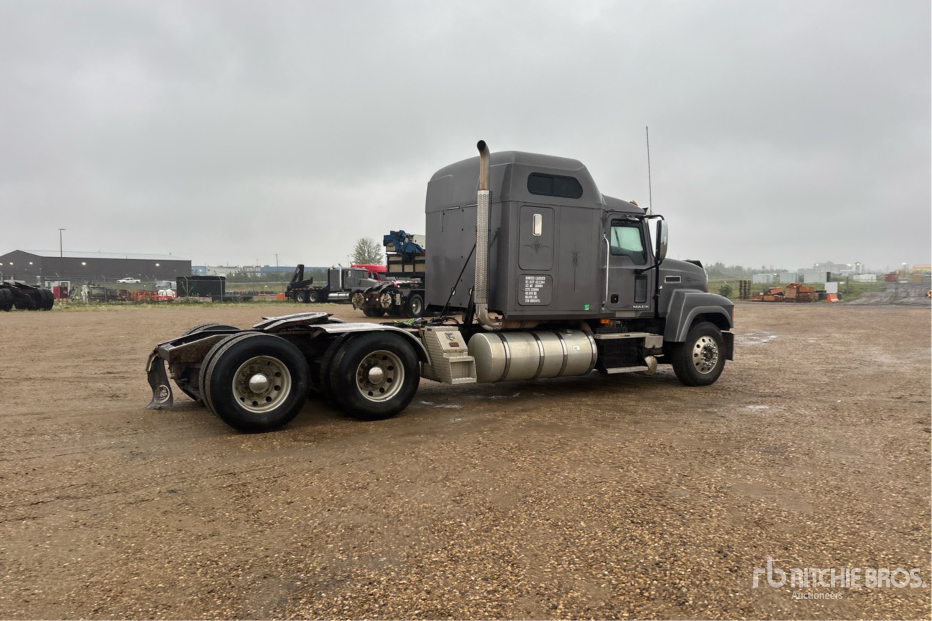 General Appearance with Picture, Right Rear Corner