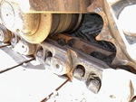 Undercarriage with 