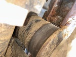 Undercarriage with 