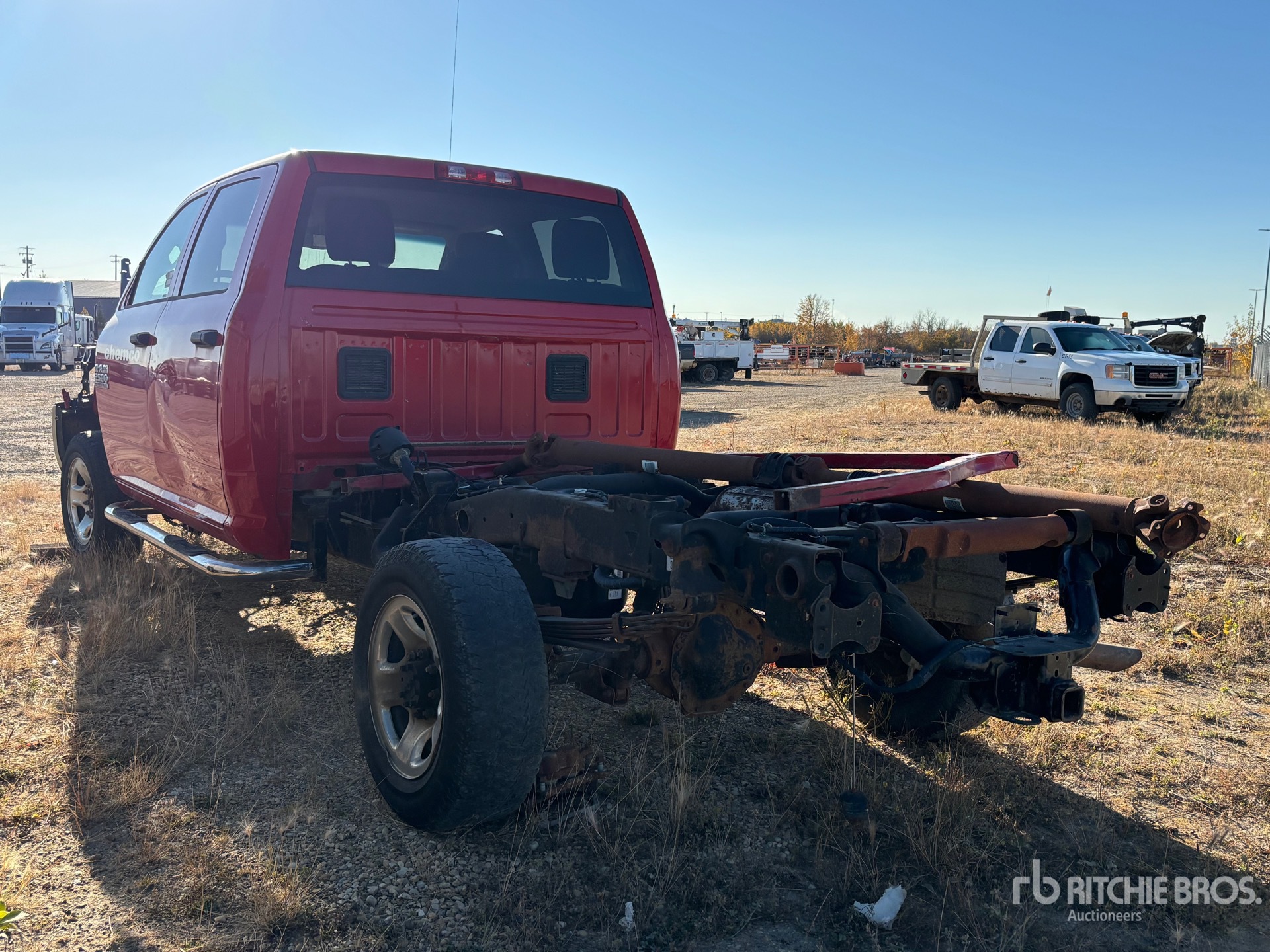 General Appearance with Picture, Left Rear Corner
