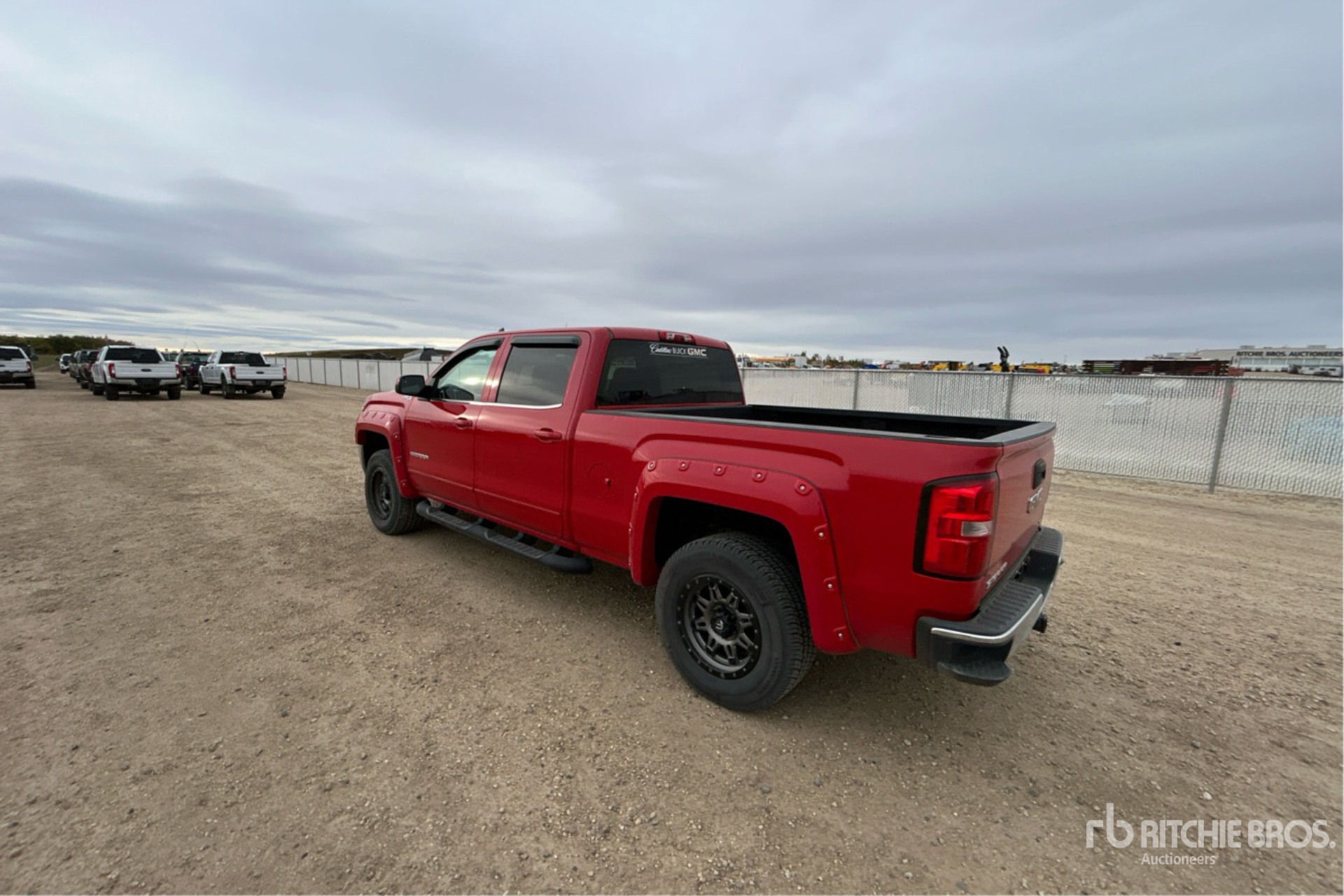 General Appearance with Picture, Left Rear Corner