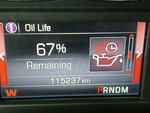 General Appearance with Hour Meter / Odometer