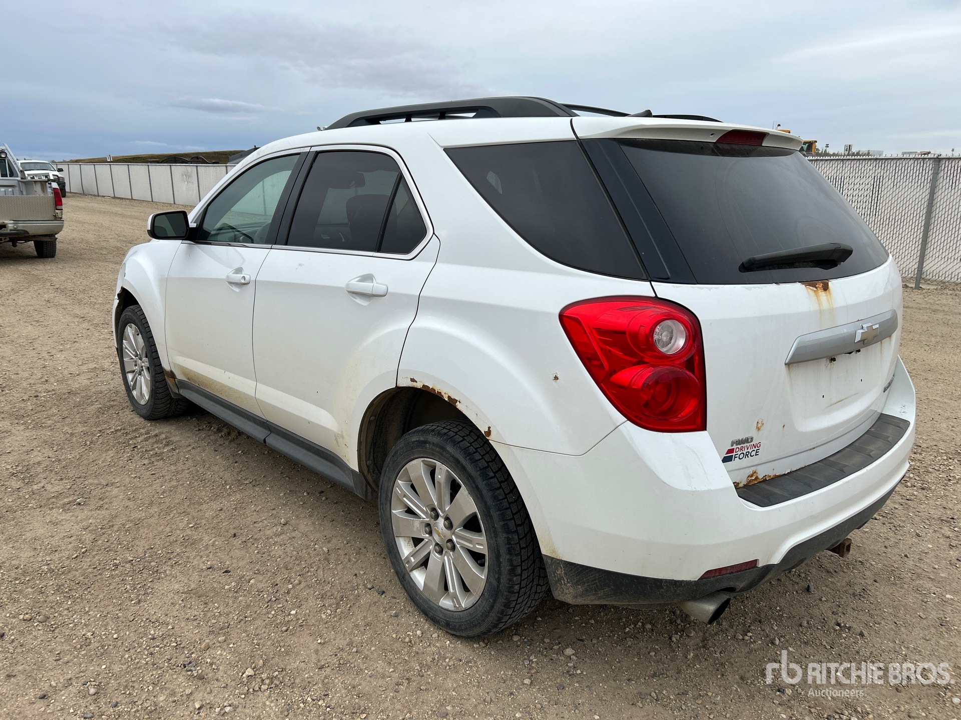 General Appearance with Picture, Left Rear Corner