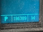 General Appearance with Hour Meter / Odometer