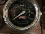 General Appearance with Hour Meter / Odometer